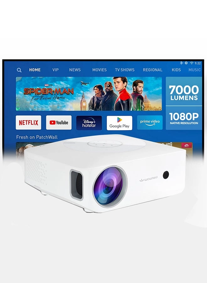 Wownect S6A PROJ-WO-73-AN Android Projector Review: 1080P Full HD Experience?