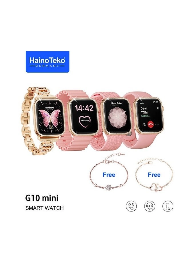 Haino Teko Germany G10 Mini AMOLED Display Smartwatch Review