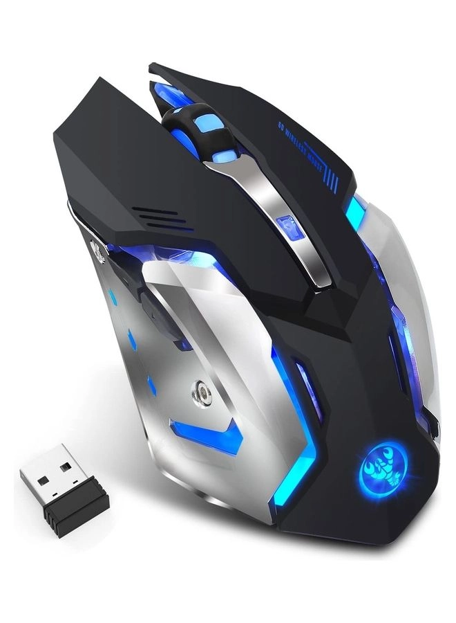 2.4Ghz Wireless Gaming Mouse M10 Review