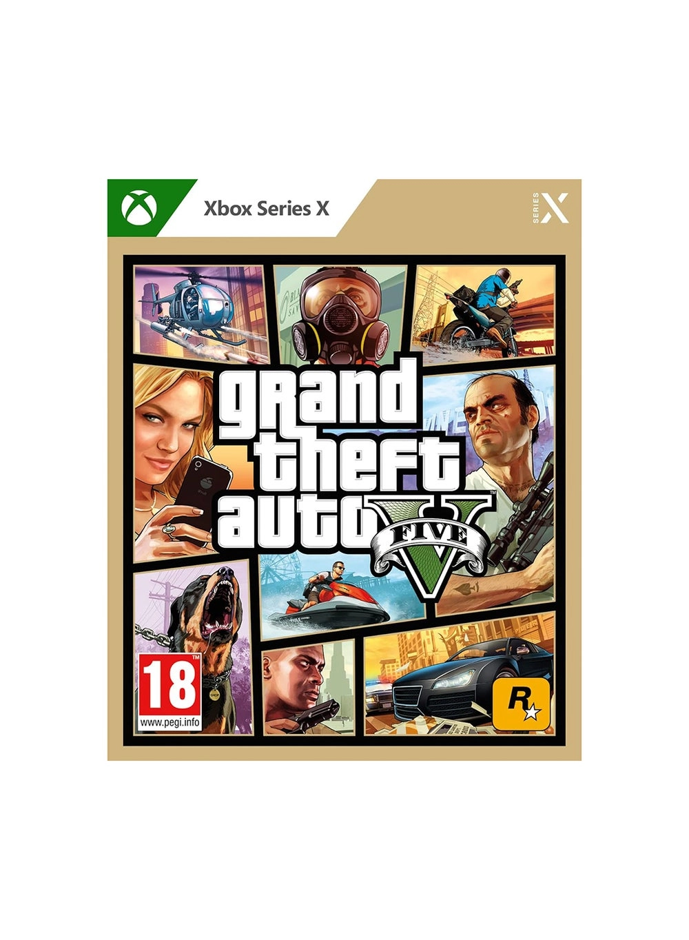 Grand Theft Auto V &#8211; Xbox Series X (PSKU_26140_73105611665885923386_X) Review
