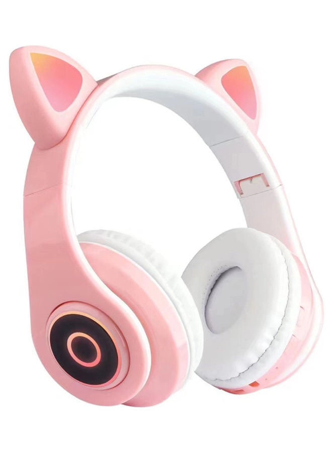 B39 Cat Ear Glowing Wireless BT5.0 Headphone Pink (V8403P-V) Review