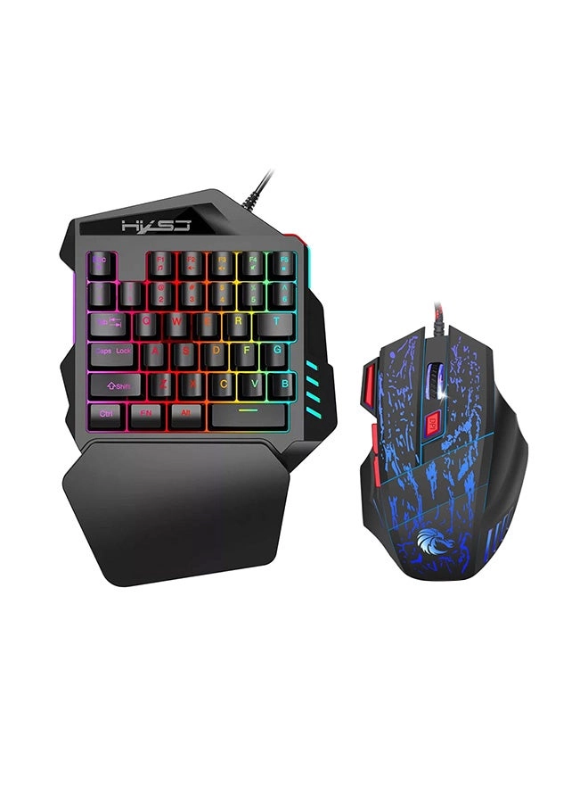 Wired Keyboard With Mouse Set Black (CQ-1) Review