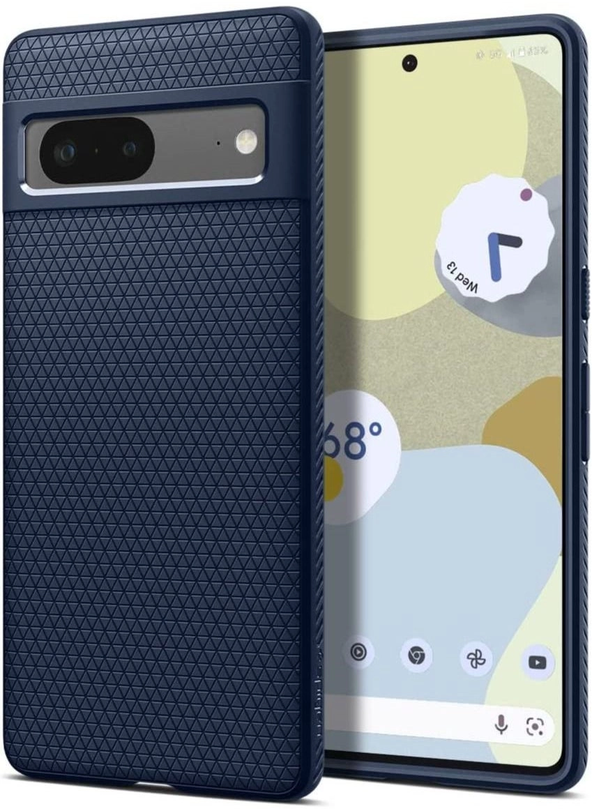Liquid Air Google Pixel 7 Case Cover (ACS04697) &#8211; Navy Blue Review
