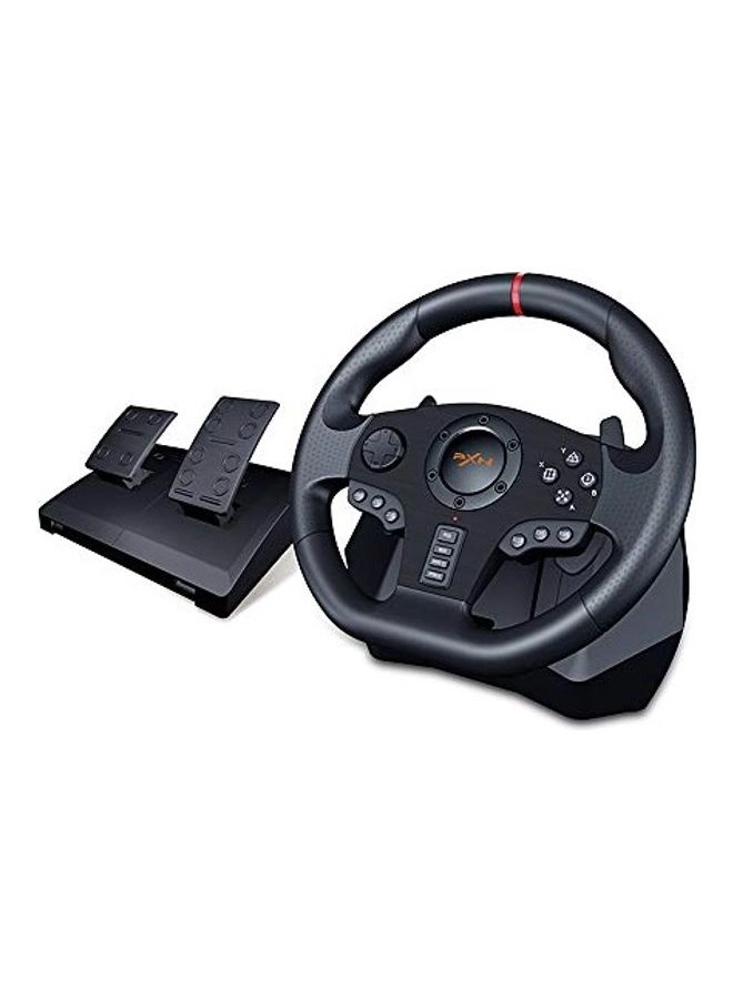 PC Gaming Racing Steering Wheel 0778716243294 Review