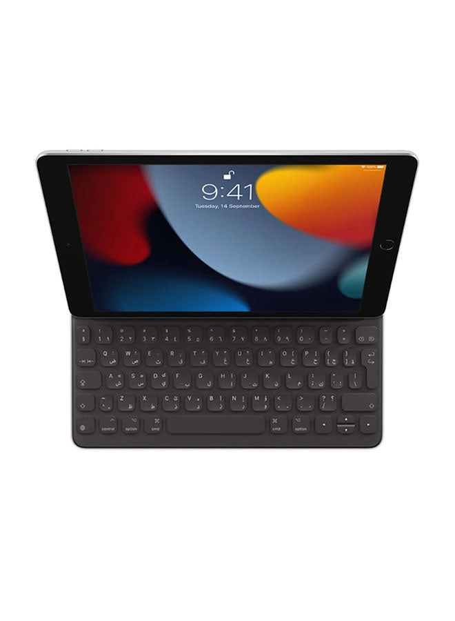 Smart Keyboard for iPad (9th generation) &#8211; Arabic/English Black (MX3L2AB/A) Review