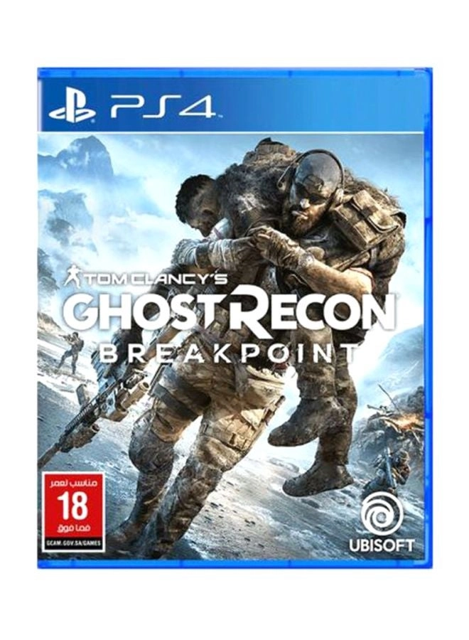 Ghost Recon Breakpoint English/Arabic (KSA Version) PS4400813 &#8211; PS4 Review
