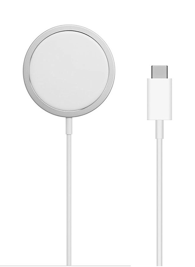 Fast Charging Wireless Charger for iPhone 12/12 Pro White (PSWZ049) Review
