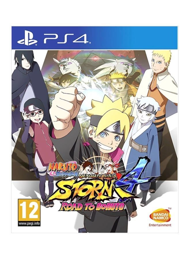 Naruto Shippuden Ultimate Ninja Storm 4 Road To Boruto (Intl Version) &#8211; GP-PS4-NARUTOSTORM4-RTB PS4 Review