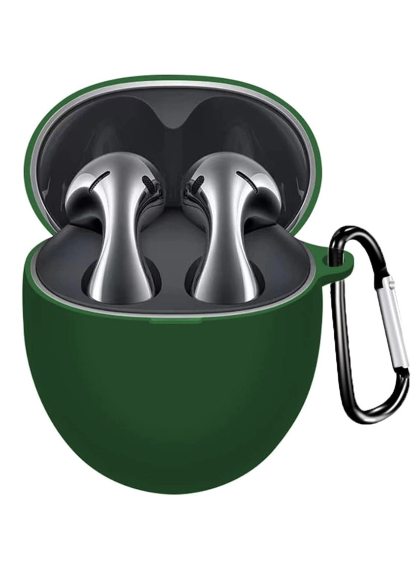 Silicone Protective Case for Huawei FreeBuds 5 (Green) Review &#8211; Full Protection &#038; Keychain