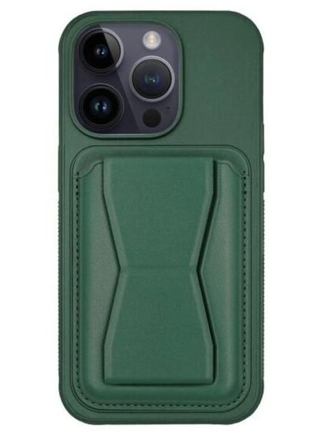 MYK Wallet Case for iPhone 15 Pro Max (Dark Green) Review
