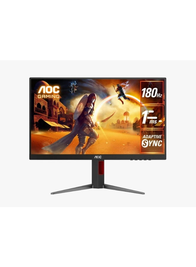 AOC 24G4 (MNT-AOC-24G4) 23.8&#8243; Gaming Monitor Review: 180Hz IPS Panel Deep Dive