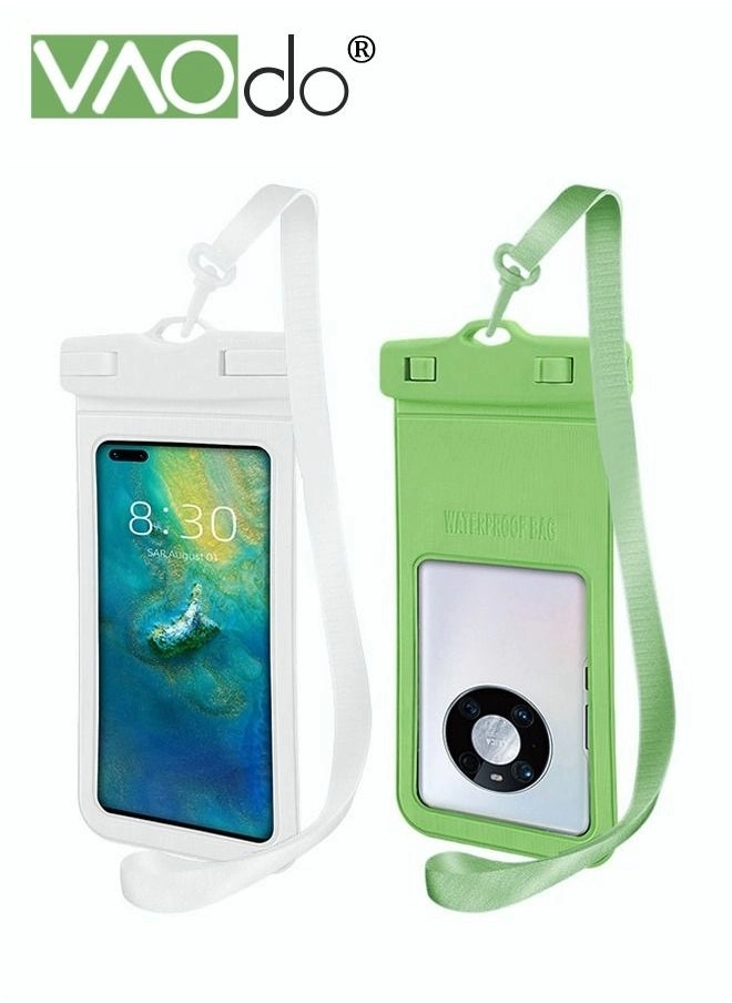 2PCS Waterproof Mobile Phone Bag Review: IPX8 Certified Underwater Protection (0.3mm Ultra-thin)