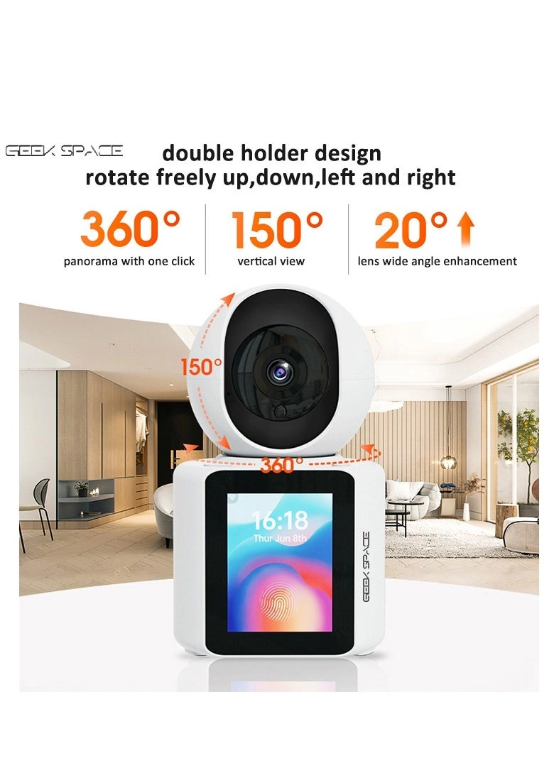 Home Security Indoor Security Camera 1080P (Model: White) Review