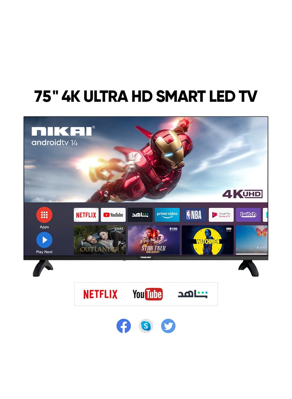 75 Inch Smart LED TV UHD75SLEDT Review: A Detailed Look