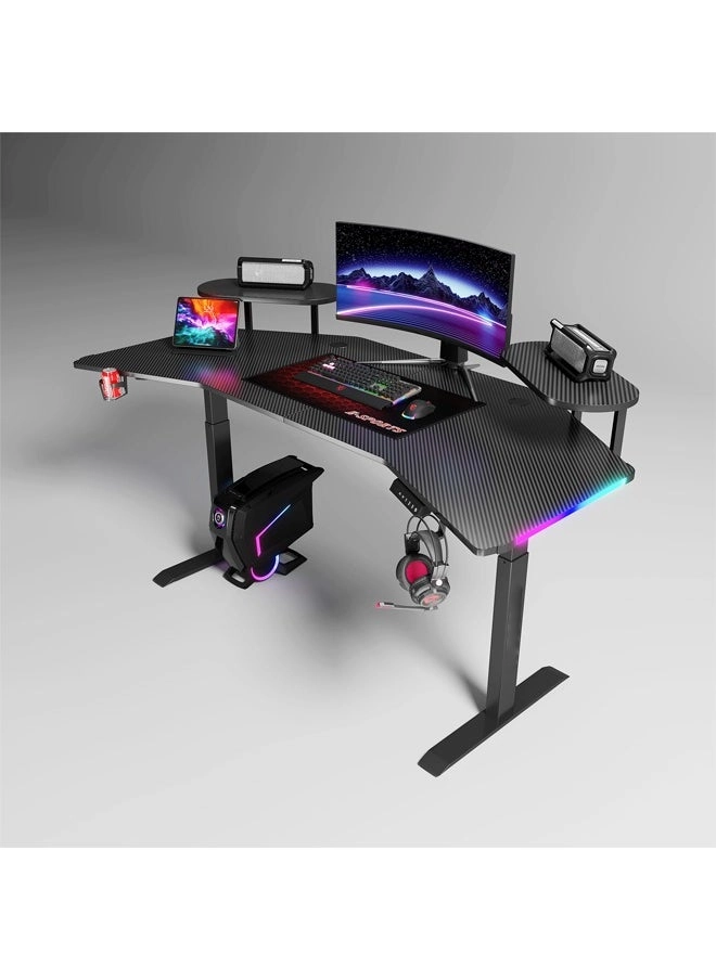 Multifunctional Adjustable Height Gaming Desk COMPUTERTABLE196 Review &#8211; 160 CM