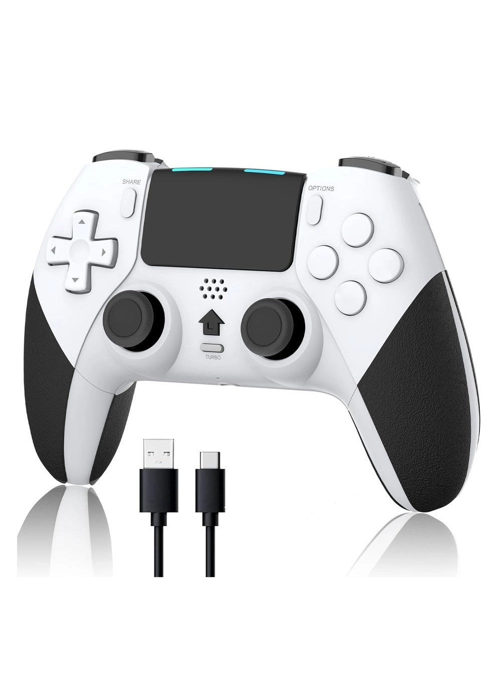 Wireless Pro Controller for PS4 (White &#038; Black) Review &#8211; In-Depth Look