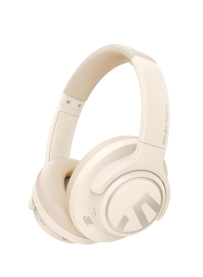 Space Wireless Bluetooth Headphones (space-beige3): 123H Playtime Review