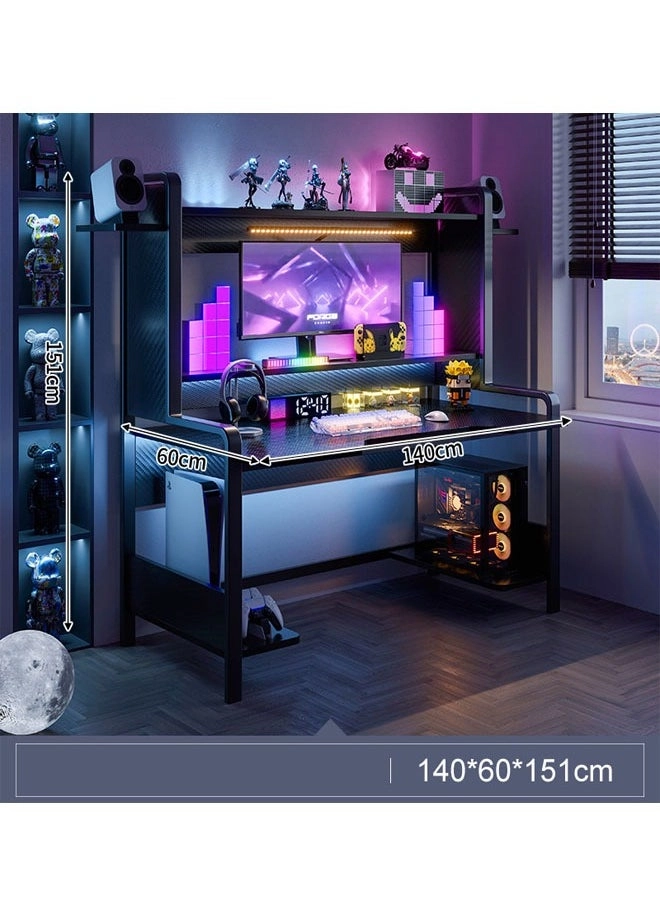Ergonomic Computer And Multifunctional Gaming Desk Table 140 cm (COMPUTERTABLE221) Review