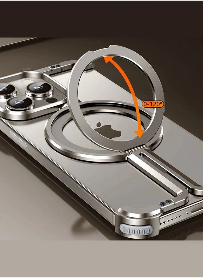 iPhone 15 Pro Max Case Cover (CIP15PMLC2) Review: Lightweight Metal MagSafe Case