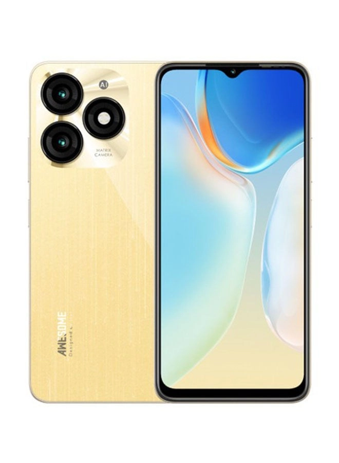 A70 Dual SIM Brilliant Gold 4+8GB RAM 128GB 4G &#8211; Middle East Version Review