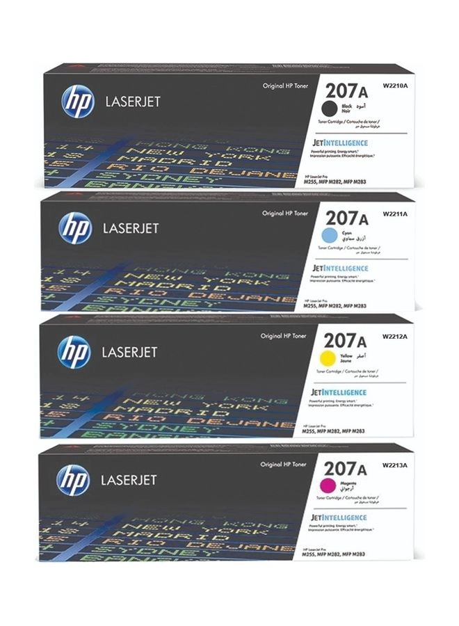 HP 207A Full Set Toner Cartridge Review (207A Full Set)
