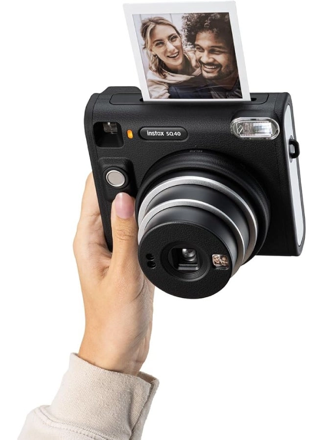 Instax Square SQ40 (SQ40) Review: Selfie Mode &#038; Low-Light Performance