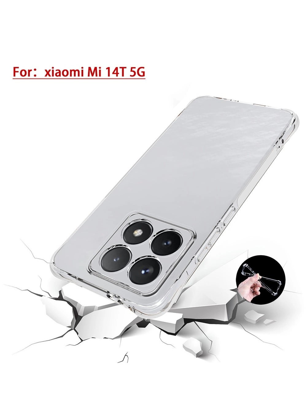 Xiaomi 14T 5G Case (XP0133) Review: Crystal Clear Protection?