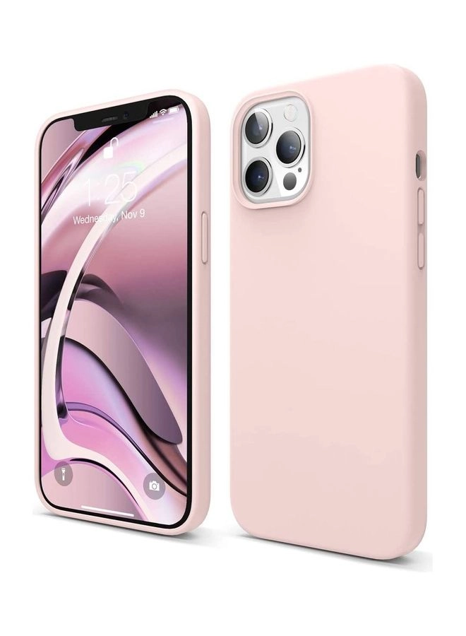 3 Layer Shockproof Cover Case for iPhone 12/12 Pro Lovely Pink (RK-SL060) Review