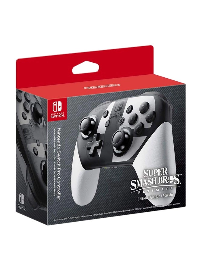 Switch Pro Controller Super Smash Edition (HAC-A-FSSKE USZ) Review