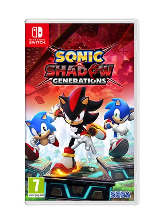 Sonic X Shadow Generations &#8211; Nintendo Switch (5055277054305) Review