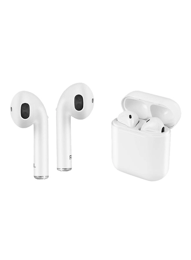 I8X Bluetooth In-Built Mic In-Ear Earphones Review: White