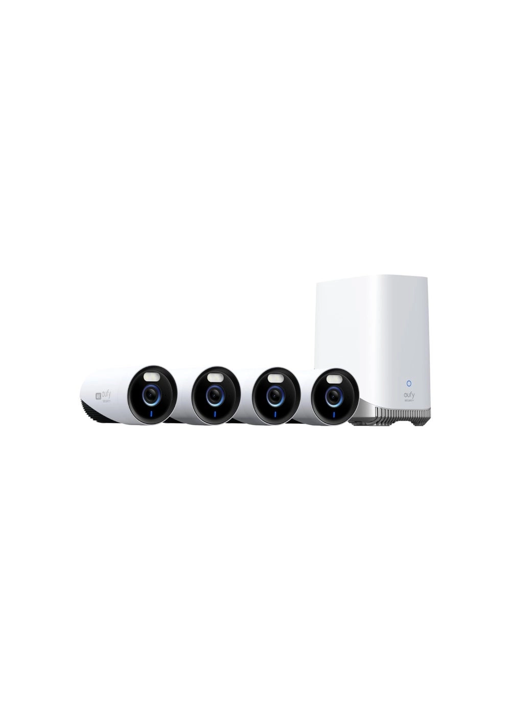 eufy Security eufyCam E330 (Professional) 4-Cam Kit T8600 Review: 4K Security System