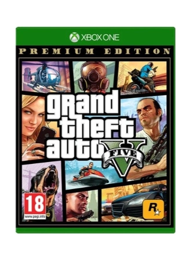 Grand Theft Auto V Premium Edition (2275469) Xbox One Review