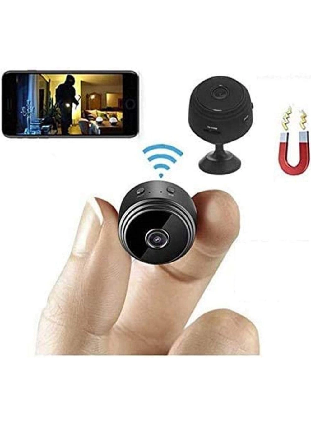 A9 HD 1080P Mini Camera (sdsd4545) Wireless Wifi Security Night Vision Review