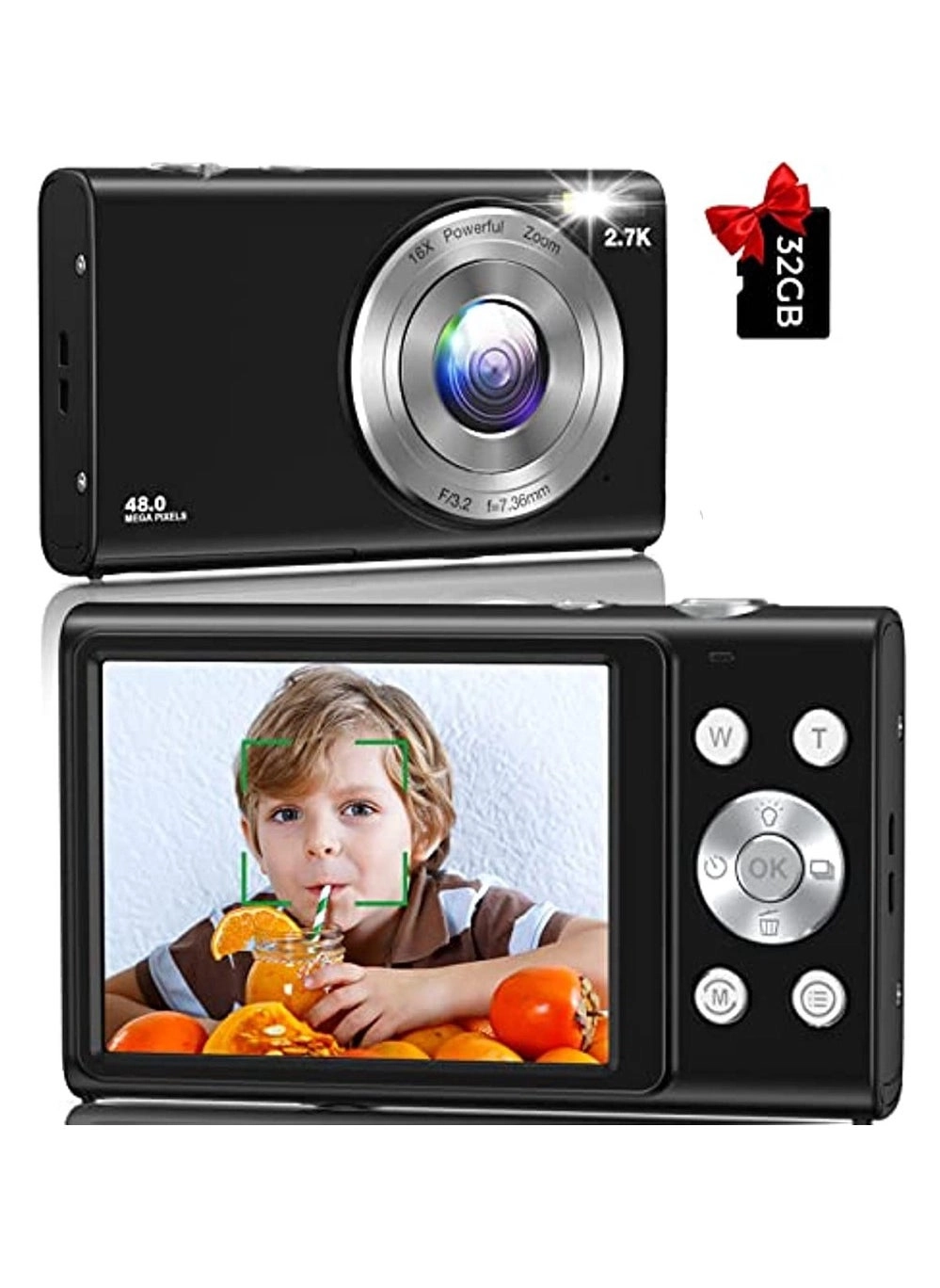 Autofocus Digital Camera HD 2.7K 48MP Review: Is it Worth the Hype?