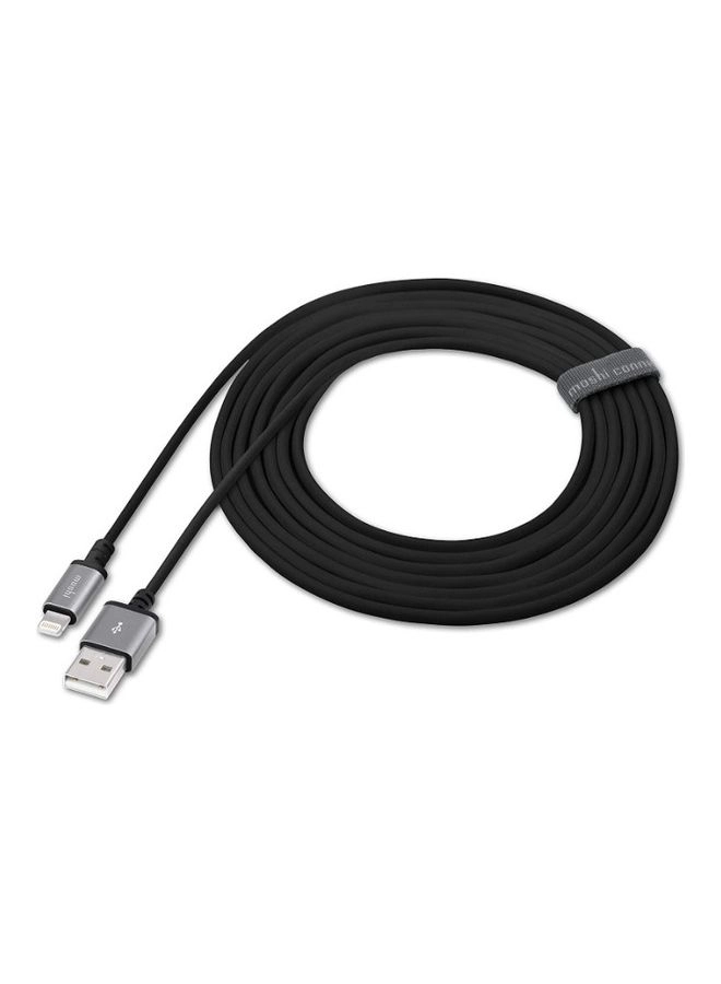 USB Cable With Lightning Connector 3m Black (L-023046) Review
