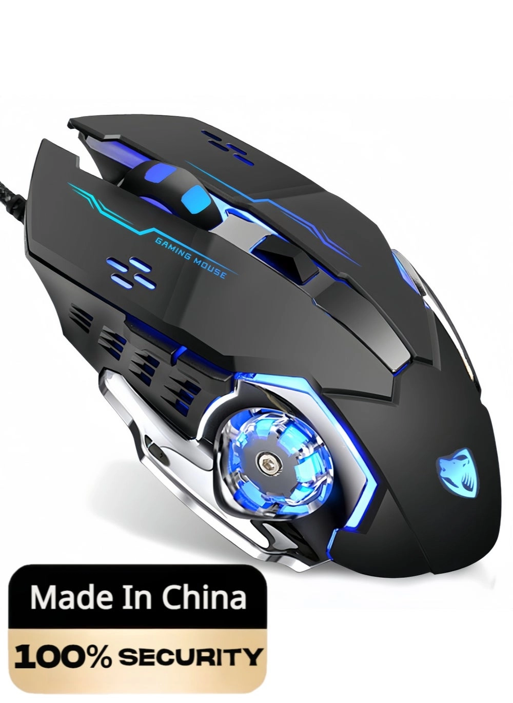 Wired USB Gaming Mouse Review: A704 Gaming Chip &#038; 7 Programmable Buttons