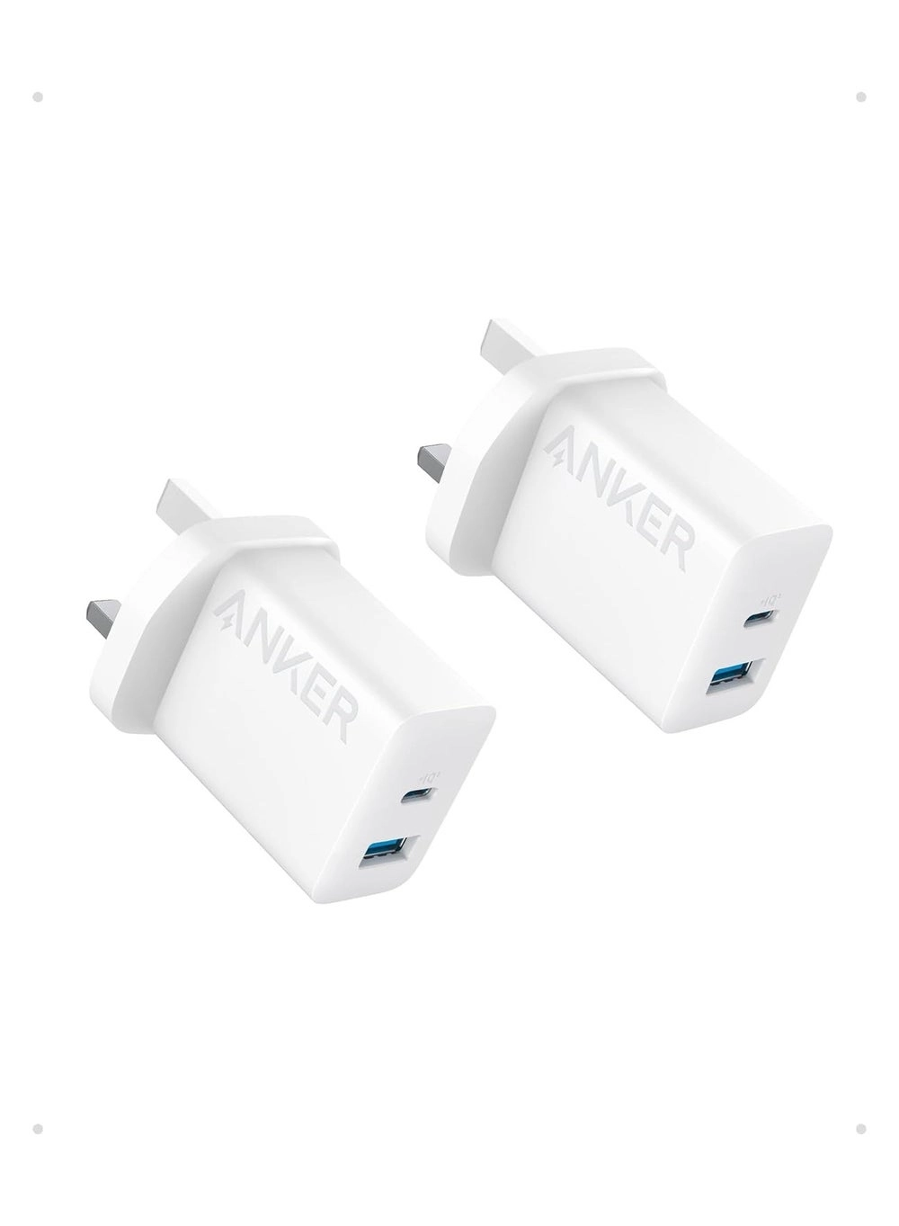 Anker B2348 2-Pack Dual Port USB Fast Wall Charger (White) Review
