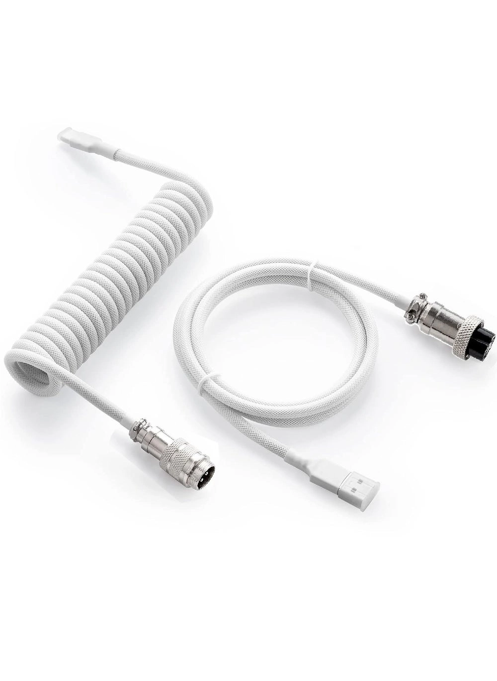 Pro Custom Coiled USB C Cable for Gaming Keyboard (Rock Cables) Review