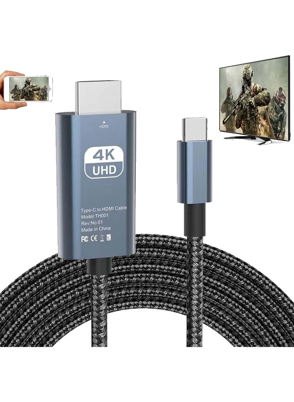 Rock Cables USB C to HDMI Adapter Cable &#8211; 4K 60Hz Review