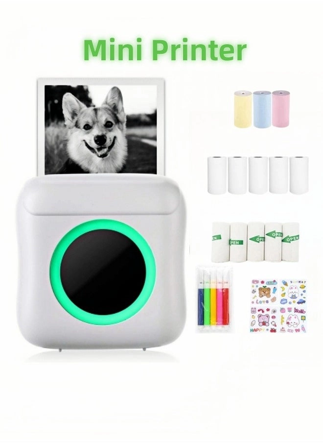 Mini Portable Bluetooth Thermal Printer Review &#8211; [Model Number]