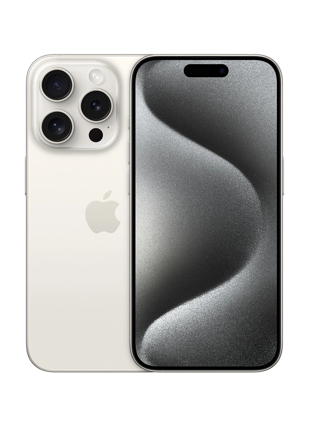 iPhone 15 Pro (MTQ53ZA/A , MTQ53CH/A, MV923CH/A) Review: Physical Dual SIM 128GB White Titanium 5G