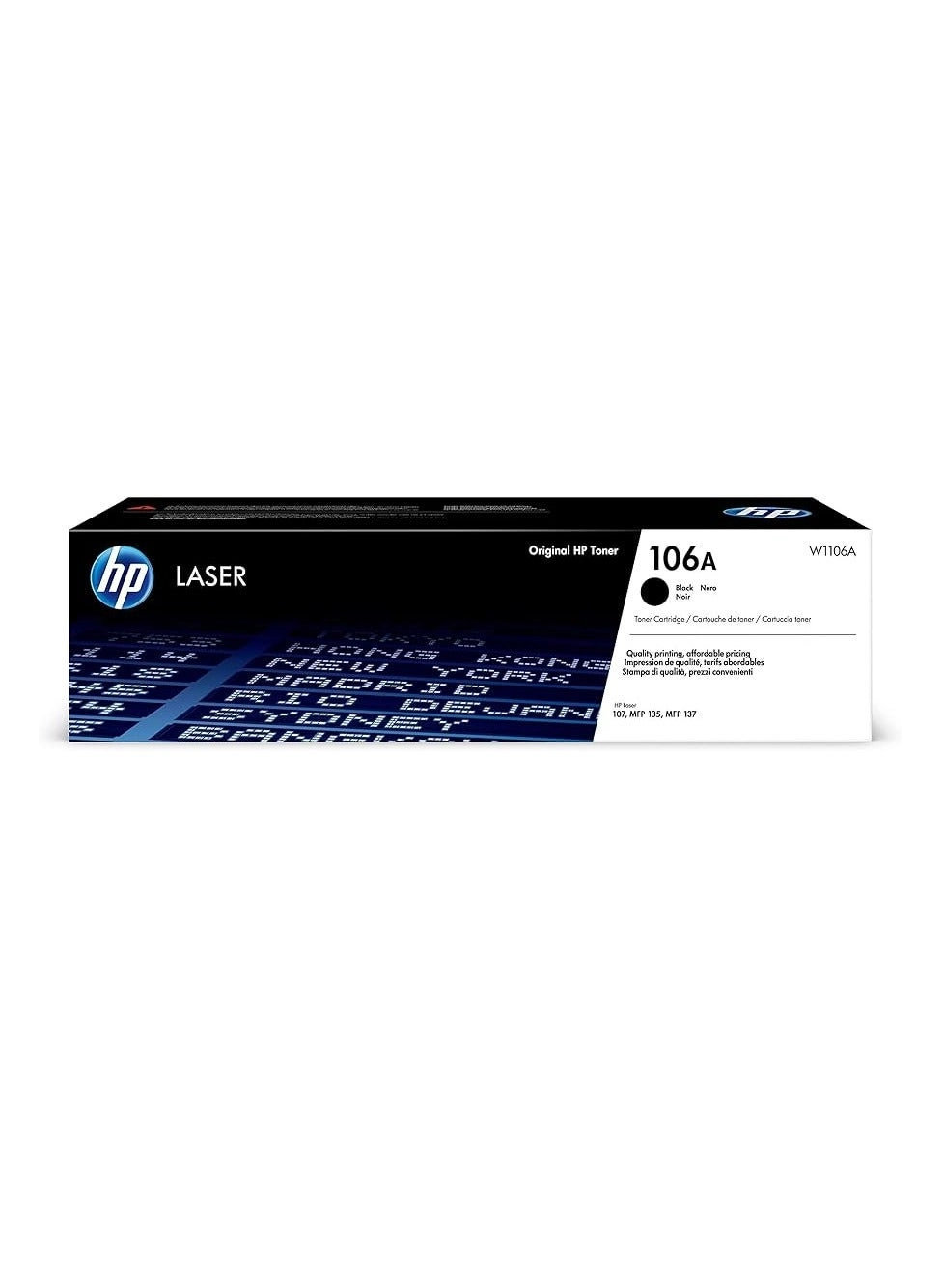 HP 106A (W1106A) Black LaserJet Toner Cartridge Review