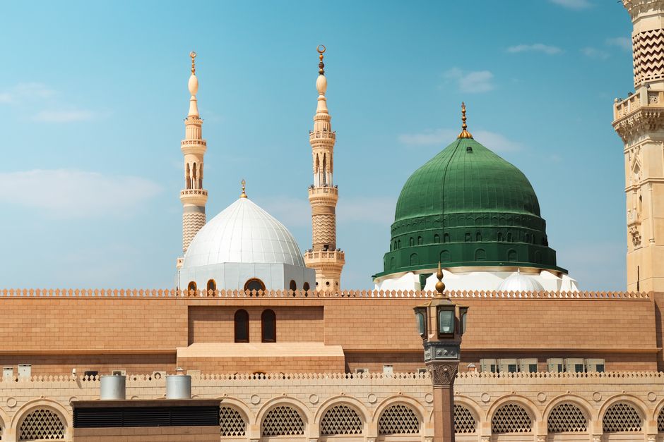 فنادق مطلة على الحرم النبوي في المدينة المنورة