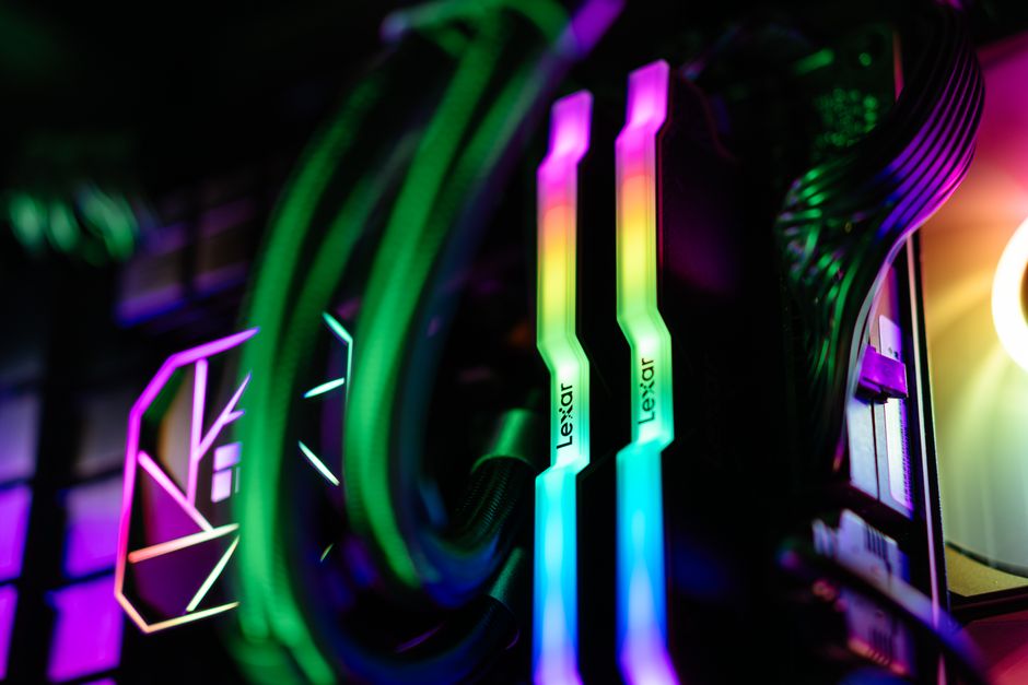 Vengeance RGB Pro 16GB (2 x 8GB) DDR4 DRAM 3200MHz C16 Memory Kit (CMW16GX4M2C3200C16) Review