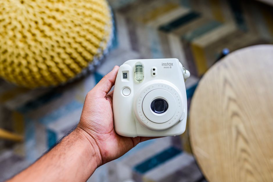 288 Pocket Photo Album (CAM-FJ-A-180) for Fujifilm Instax Mini Cameras White Review