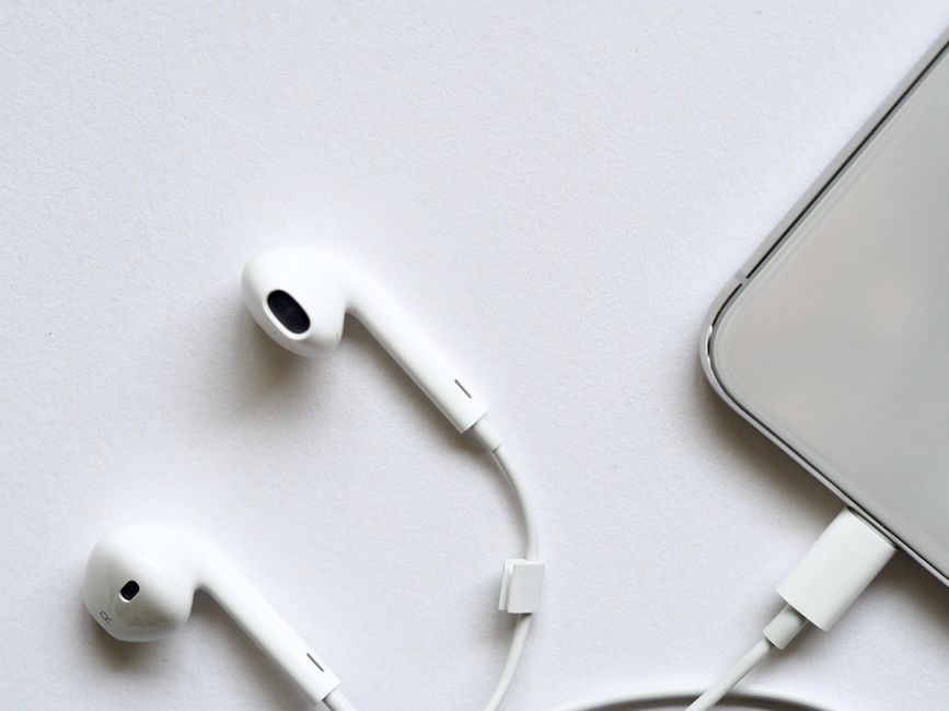 Basic In-Ear Earphones With Mic For Mi Matte Silver (Xiaomi Mi In-Ear Headphones Basic &#8211; Matte Silver)