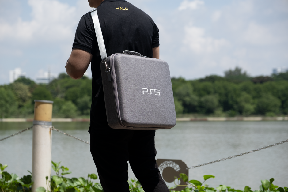 Tycom PS5-Shockproof Hard Shell Bag (GRAY) Review