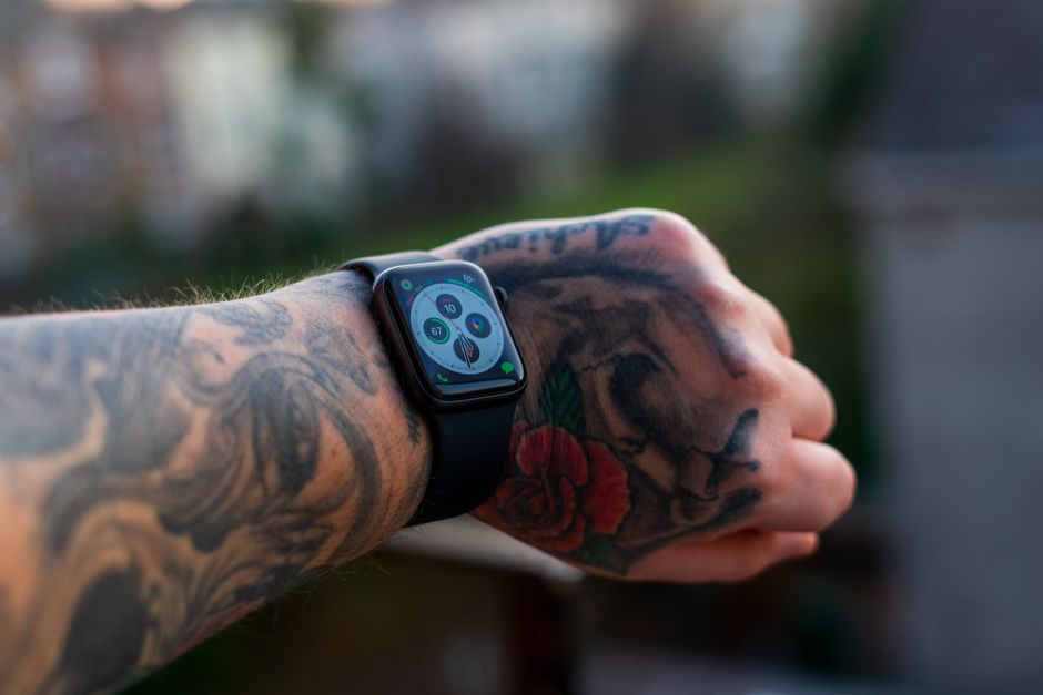 Replacement Silicone Strap For Apple Watch 40mm Black (BC51124913) Review