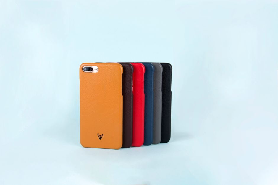 Protective Genuine Leather Case Cover For Apple AirPods Black (2724690000000)